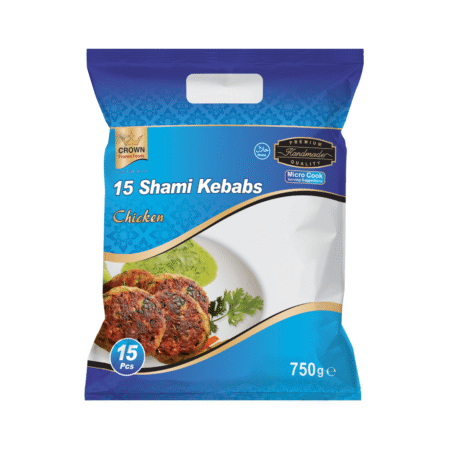 Crown shami kebab