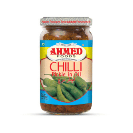 CHILLI PICKLE AHMED