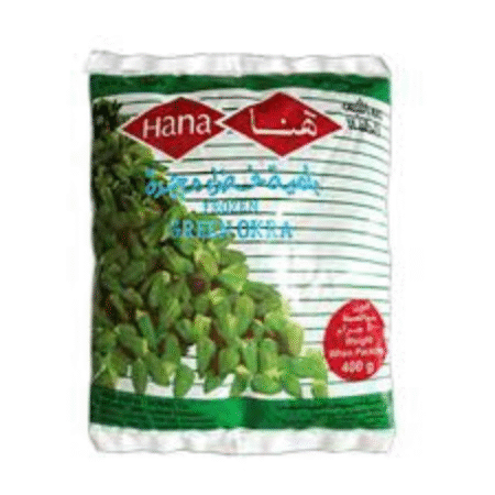 Hana green okra