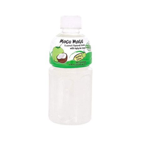 Mogu mogu coconut flavoured drink with nata de coco 320ml×24