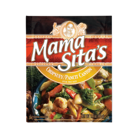 Mama sita's chopsuey pancit canton stir-fry mix 40g