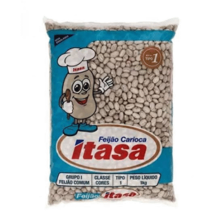 Feijao carioca itasa 10×1kg