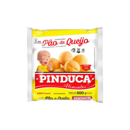 Pinduca mistura p/pao de queijo 10×500GR
