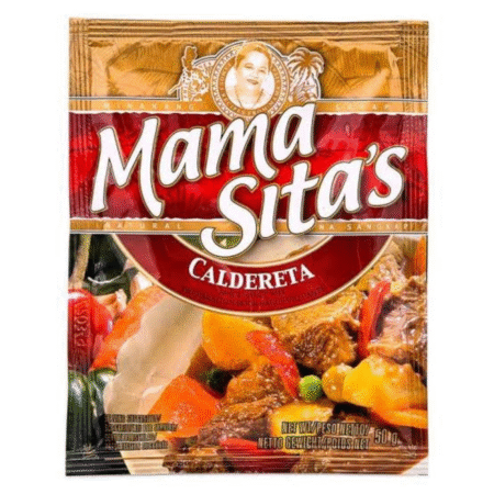 Mama sita's caldereta spicy sauce mix 50g×72