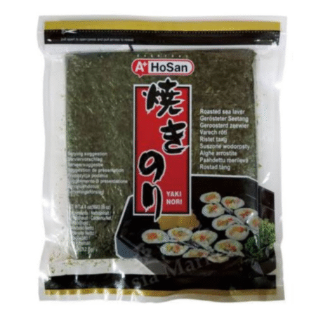 Hosan A+ sushi nori in zipper bag (10sheets) 25g×50